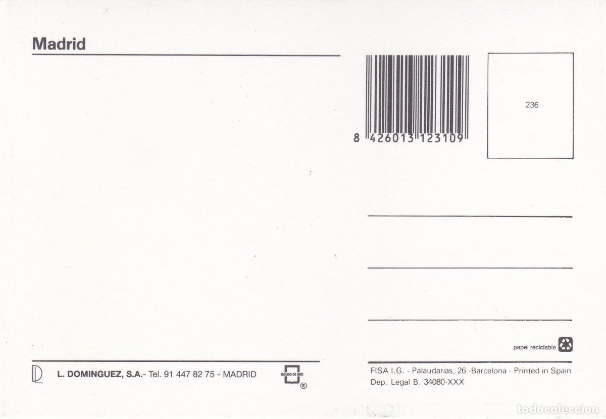 Postales: MADRID DE NOCHE (1987) - Foto 2
