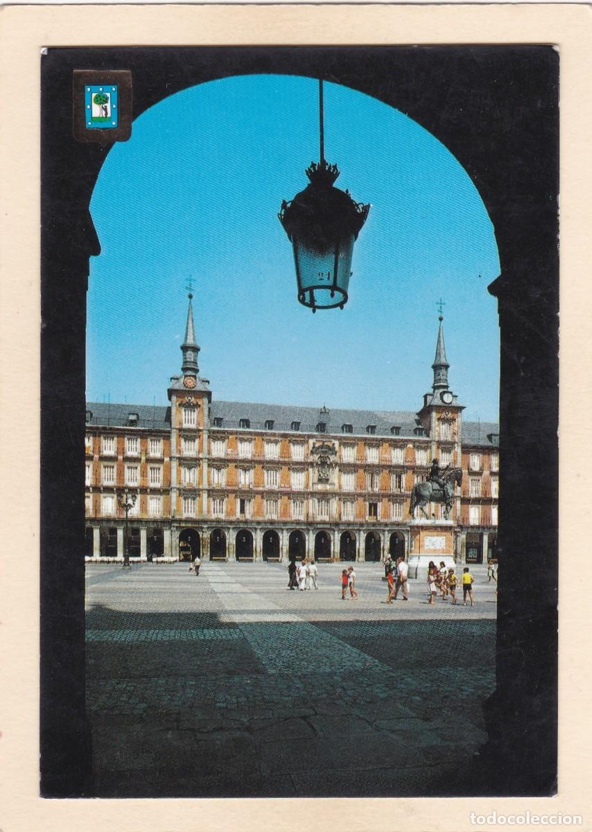 Postales: MADRID. PLAZA MAYOR (1975) - Foto 1