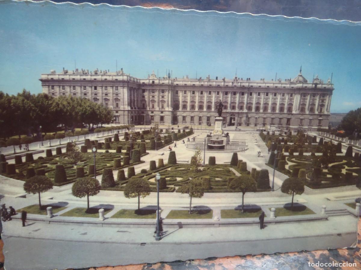 Postales: MADRID - PLAZA DE ORIENTE - Foto 1