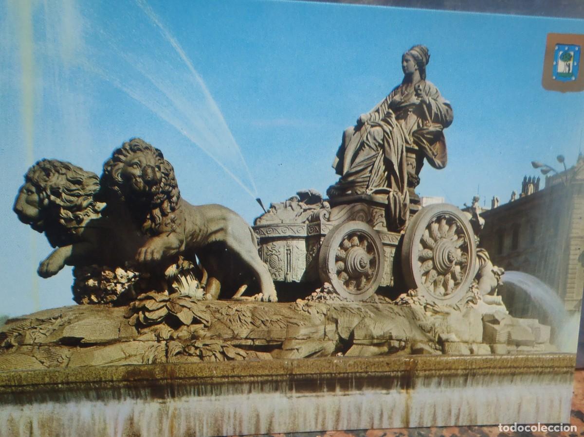 Postales: MADRID - LA CIBELES - Foto 1