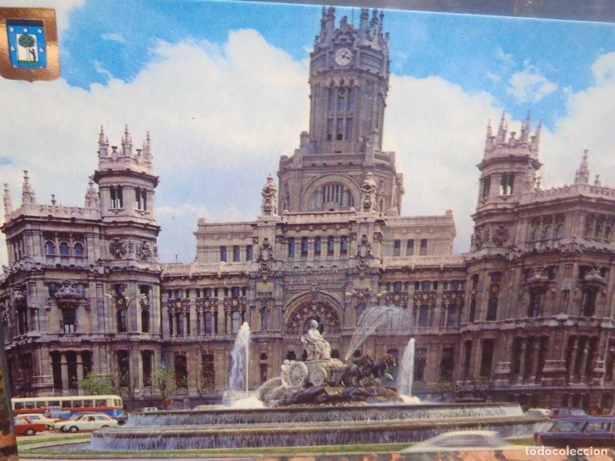 Postales: MADRID - PALACIO DE TELECOMUNICACIONES - Foto 1