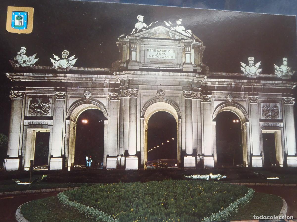 Postales: MADRID - PUERTA DE ALCALA - Foto 1