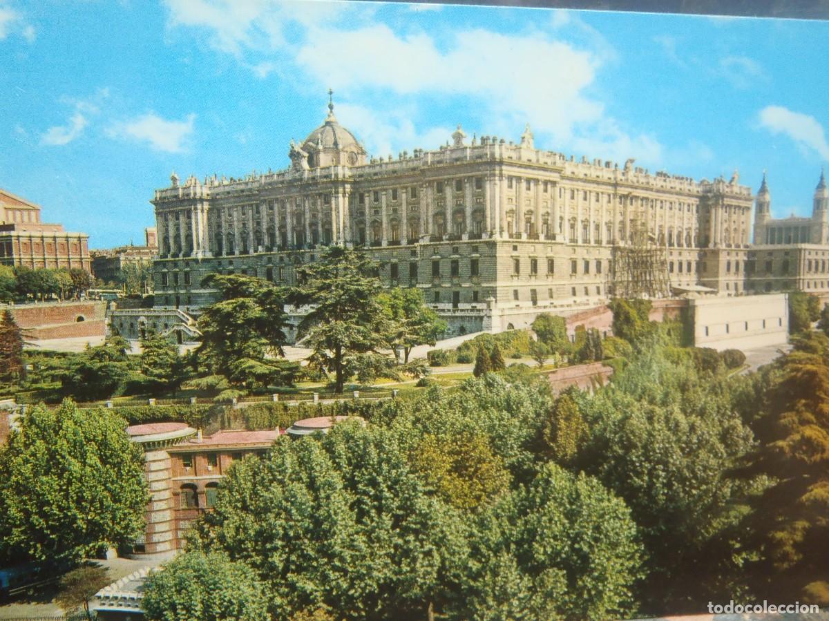 Postales: MADRID - PALACIO REAL - Foto 1
