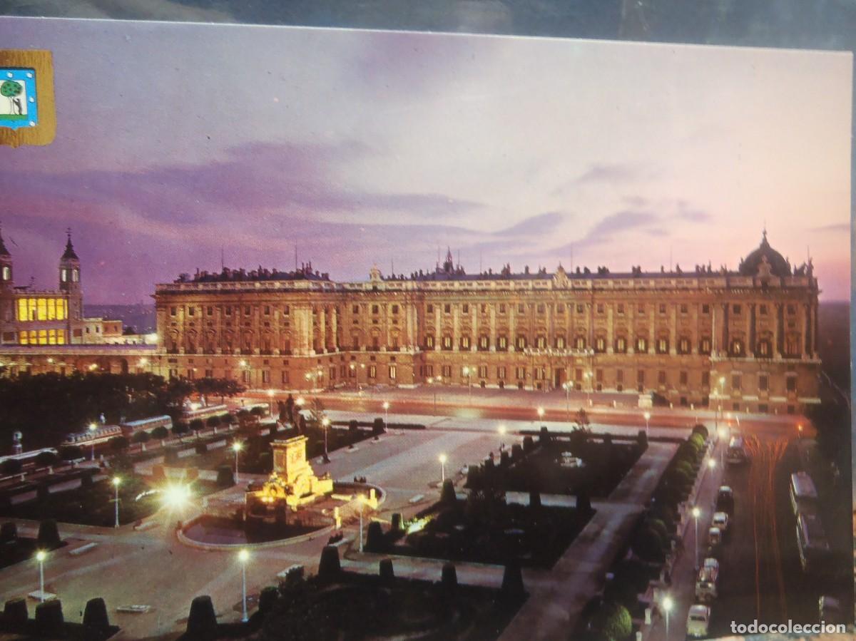 Postales: MADRID - PLAZA DE ORIENTE - Foto 1