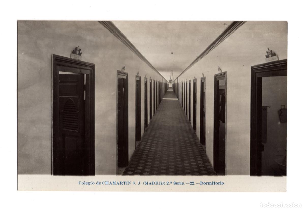 Postales: MADRID.- COLEGIO DE CHAMART&Iacute;N.- DORMITORIO. - Foto 1