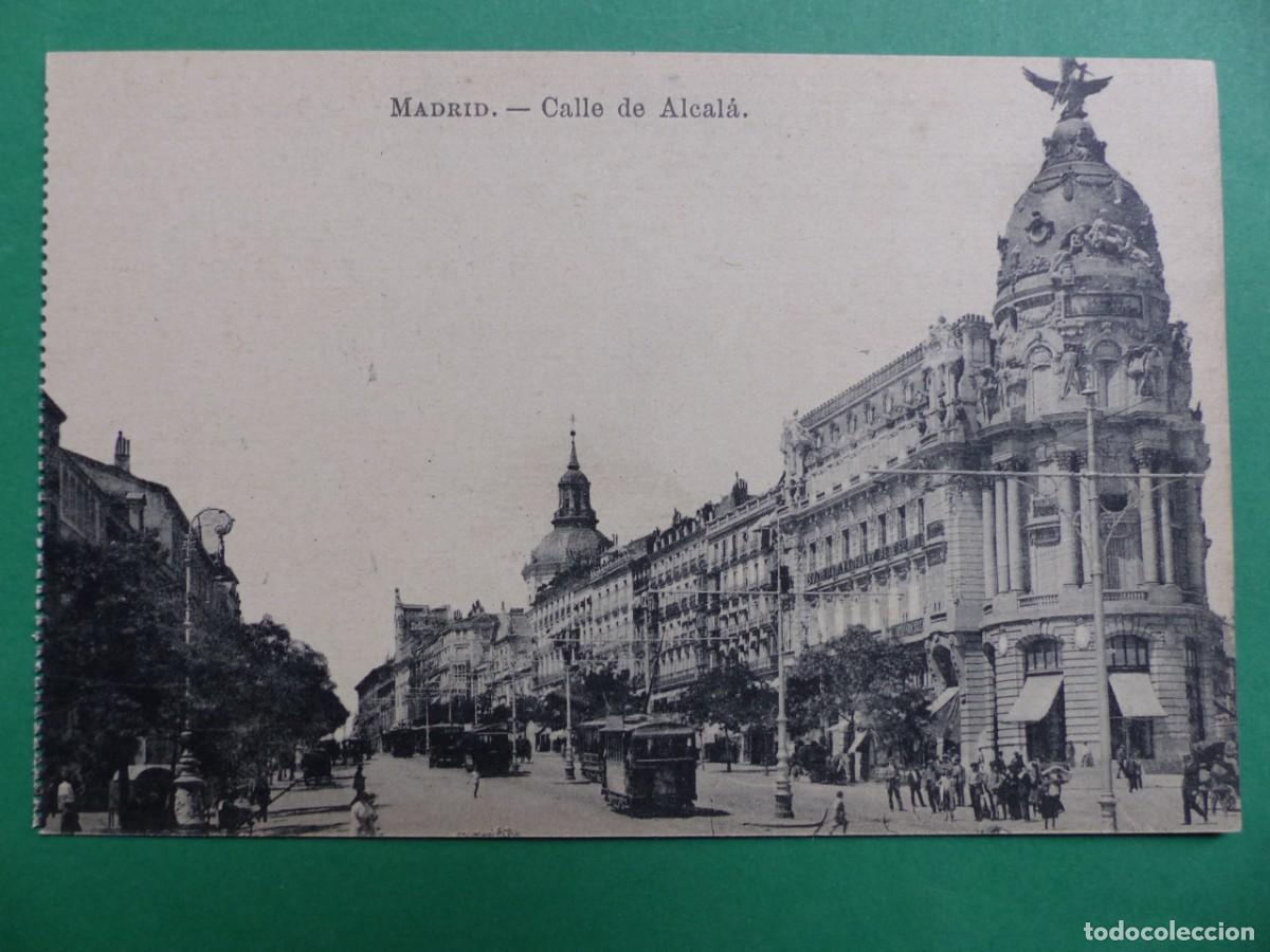 Postales: MADRID - ANTIGUA POSTAL, (REF.: 03) - Foto 1