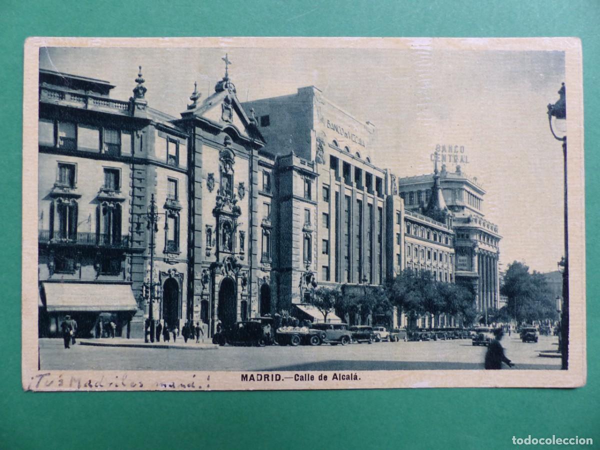 Postales: MADRID - ANTIGUA POSTAL, (REF.: 05) - Foto 1