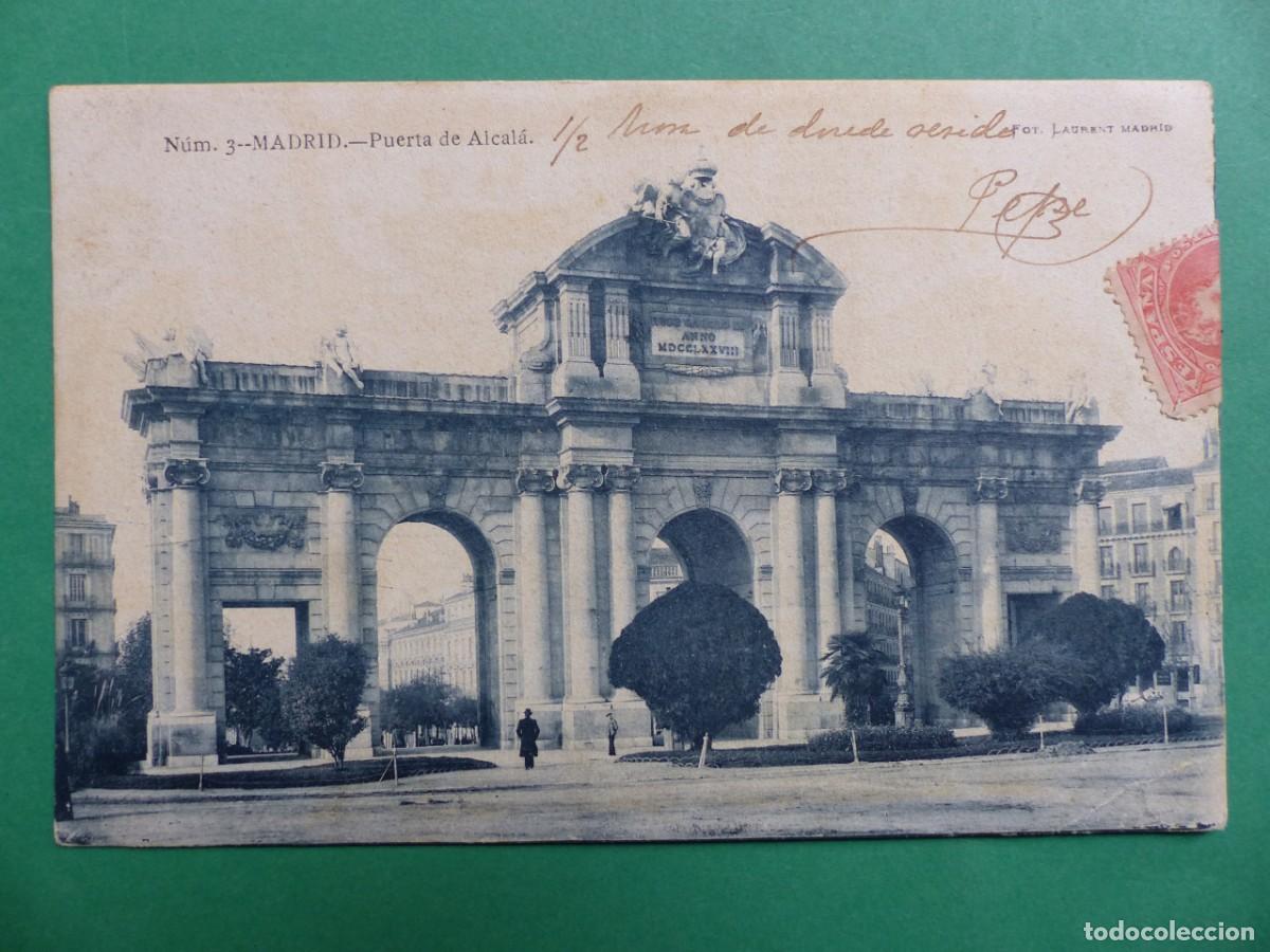 Postales: MADRID - ANTIGUA POSTAL, (REF.: 06) - Foto 1