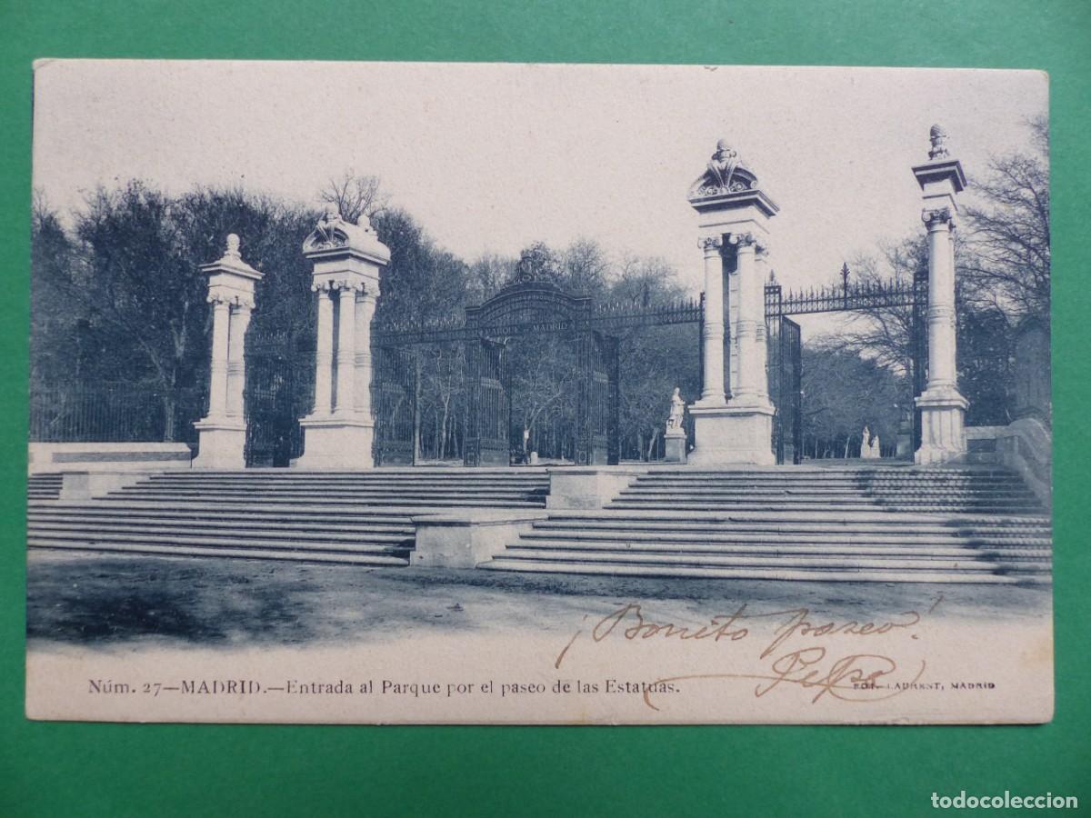 Postales: MADRID - ANTIGUA POSTAL, (REF.: 07) - Foto 1
