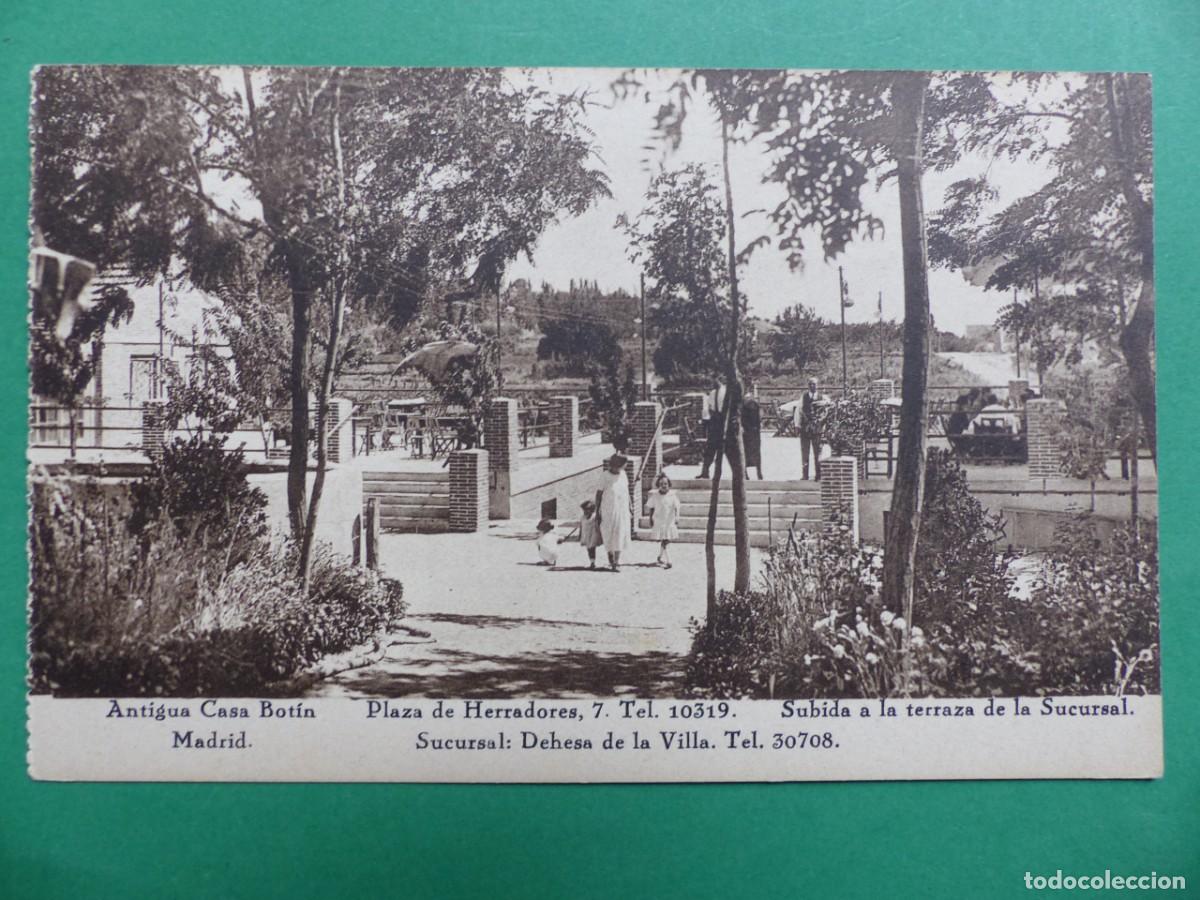 Postales: MADRID - ANTIGUA POSTAL, (REF.: 09) - Foto 1