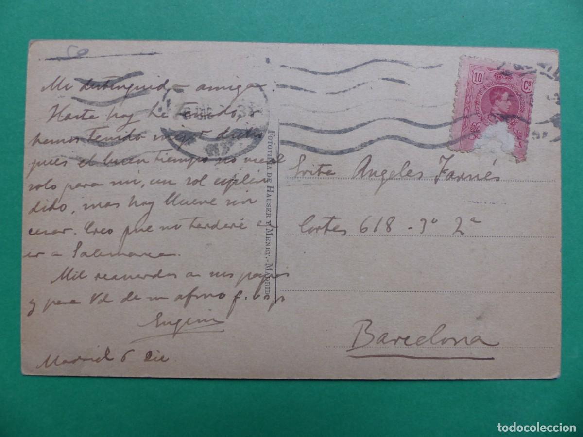 Postales: MADRID - ANTIGUA POSTAL, (REF.: 16) - Foto 2