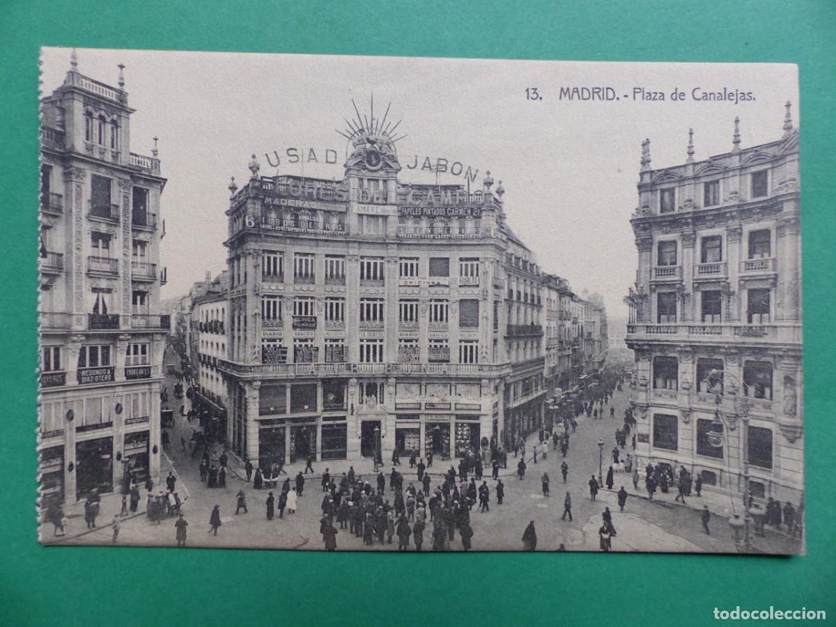 Postales: MADRID - ANTIGUA POSTAL, (REF.: 21) - Foto 1