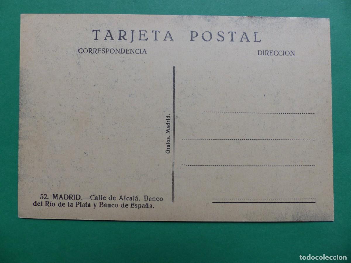 Postales: MADRID - ANTIGUA POSTAL, (REF.: 22) - Foto 2