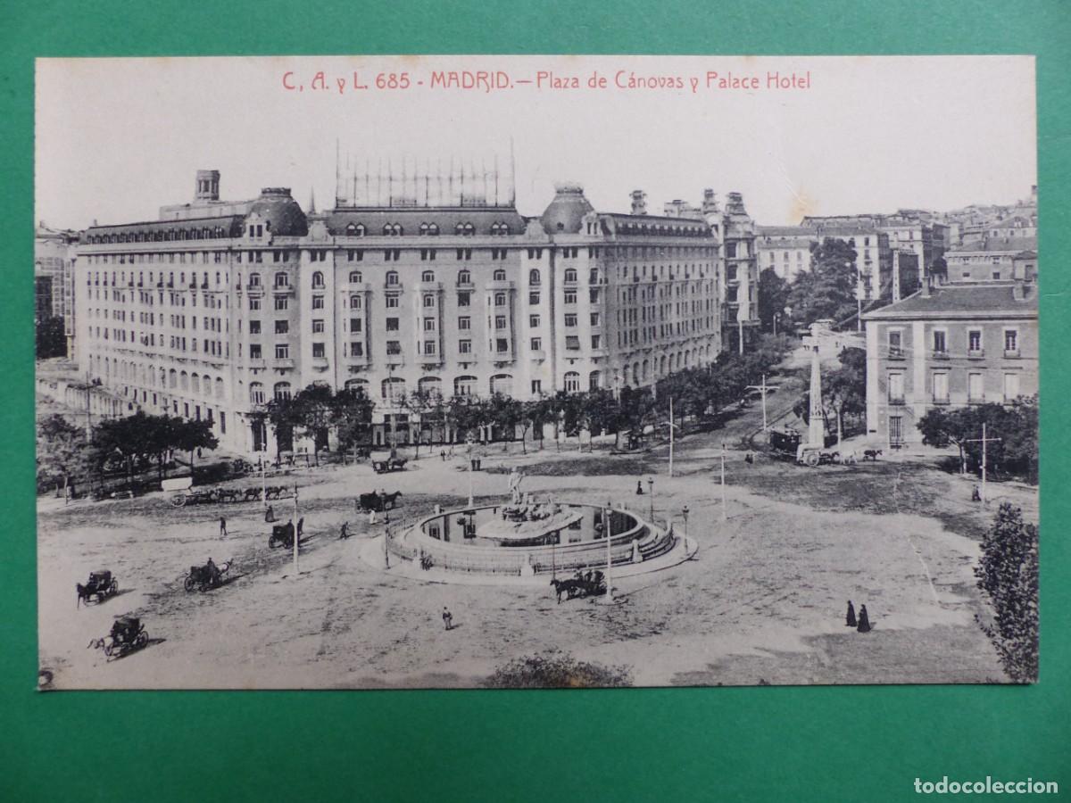 Postales: MADRID - ANTIGUA POSTAL, (REF.: 25) - Foto 1