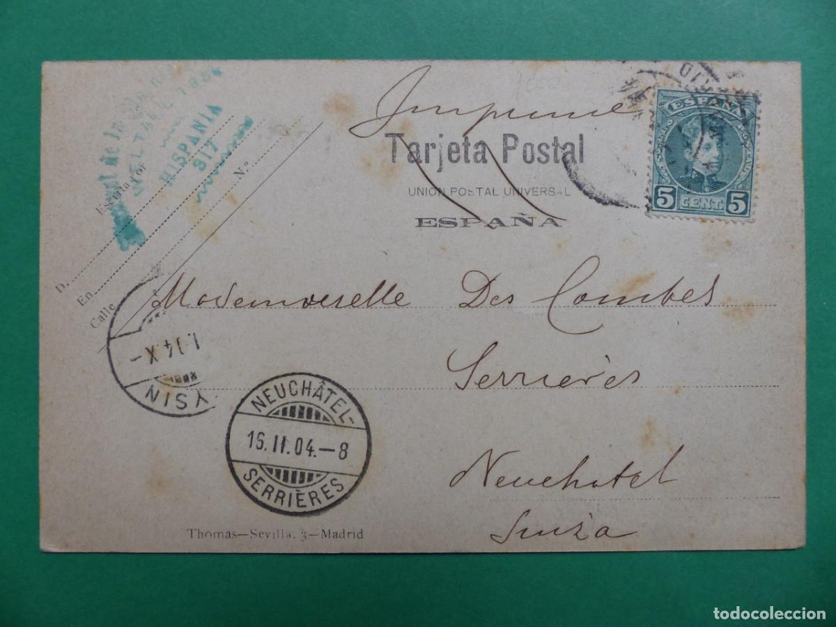 Postales: MADRID - ANTIGUA POSTAL, (REF.: 28) - Foto 2