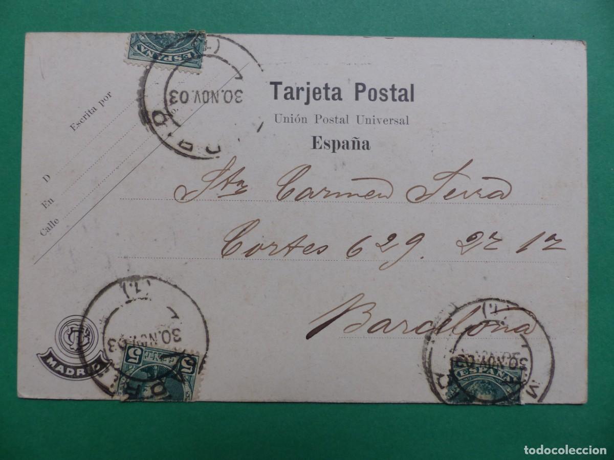 Postales: MADRID - ANTIGUA POSTAL, (REF.: 29) - Foto 2