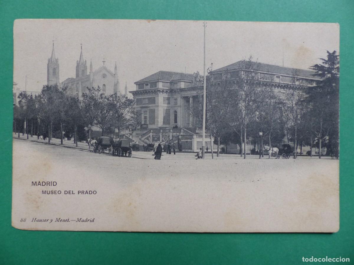 Postales: MADRID - ANTIGUA POSTAL, (REF.: 34) - Foto 1