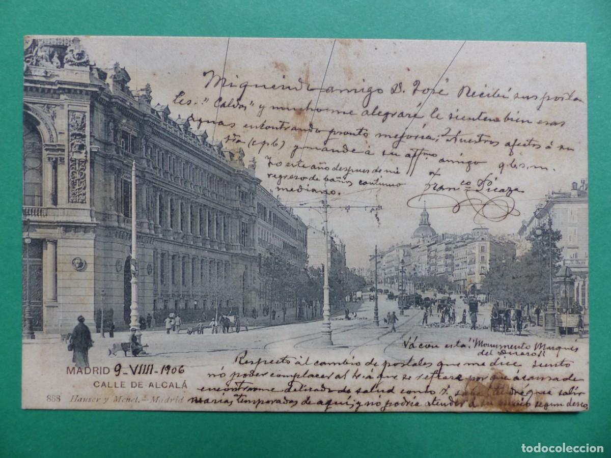 Postales: MADRID - ANTIGUA POSTAL, (REF.: 37) - Foto 1