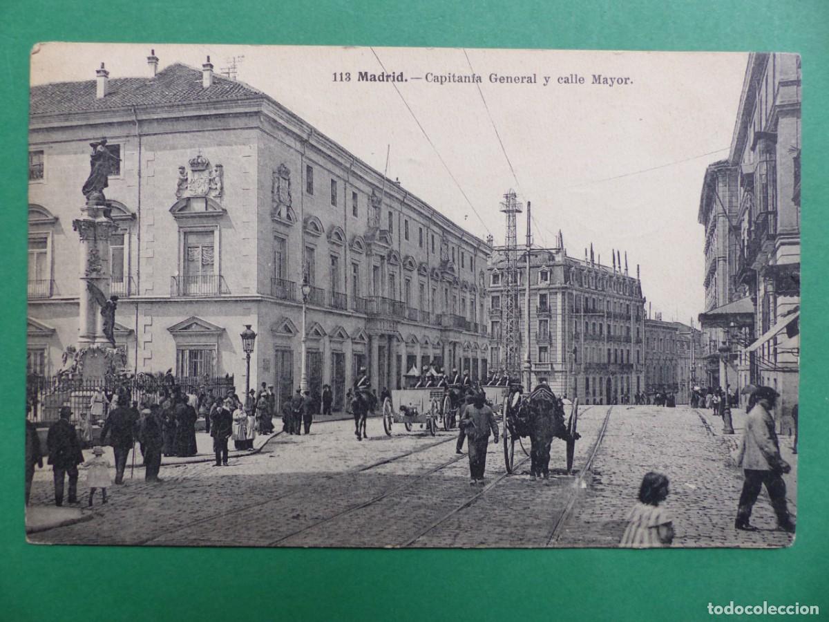 Postales: MADRID - ANTIGUA POSTAL, (REF.: 38) - Foto 1