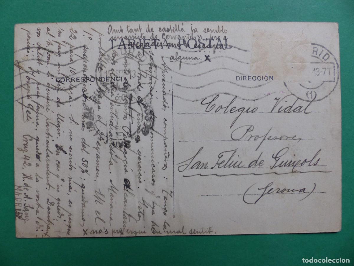 Postales: MADRID - ANTIGUA POSTAL, (REF.: 39) - Foto 2