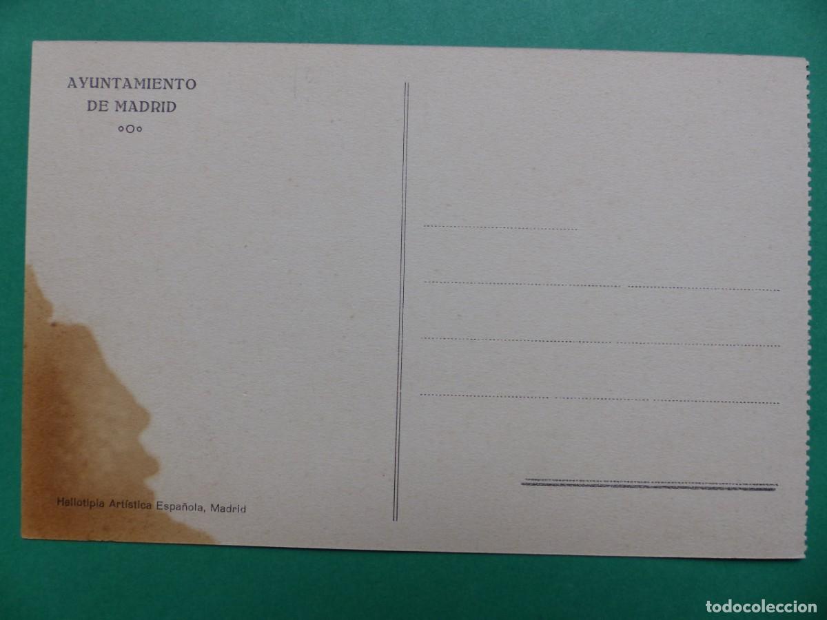 Postales: MADRID - ANTIGUA POSTAL, (REF.: 50) - Foto 2