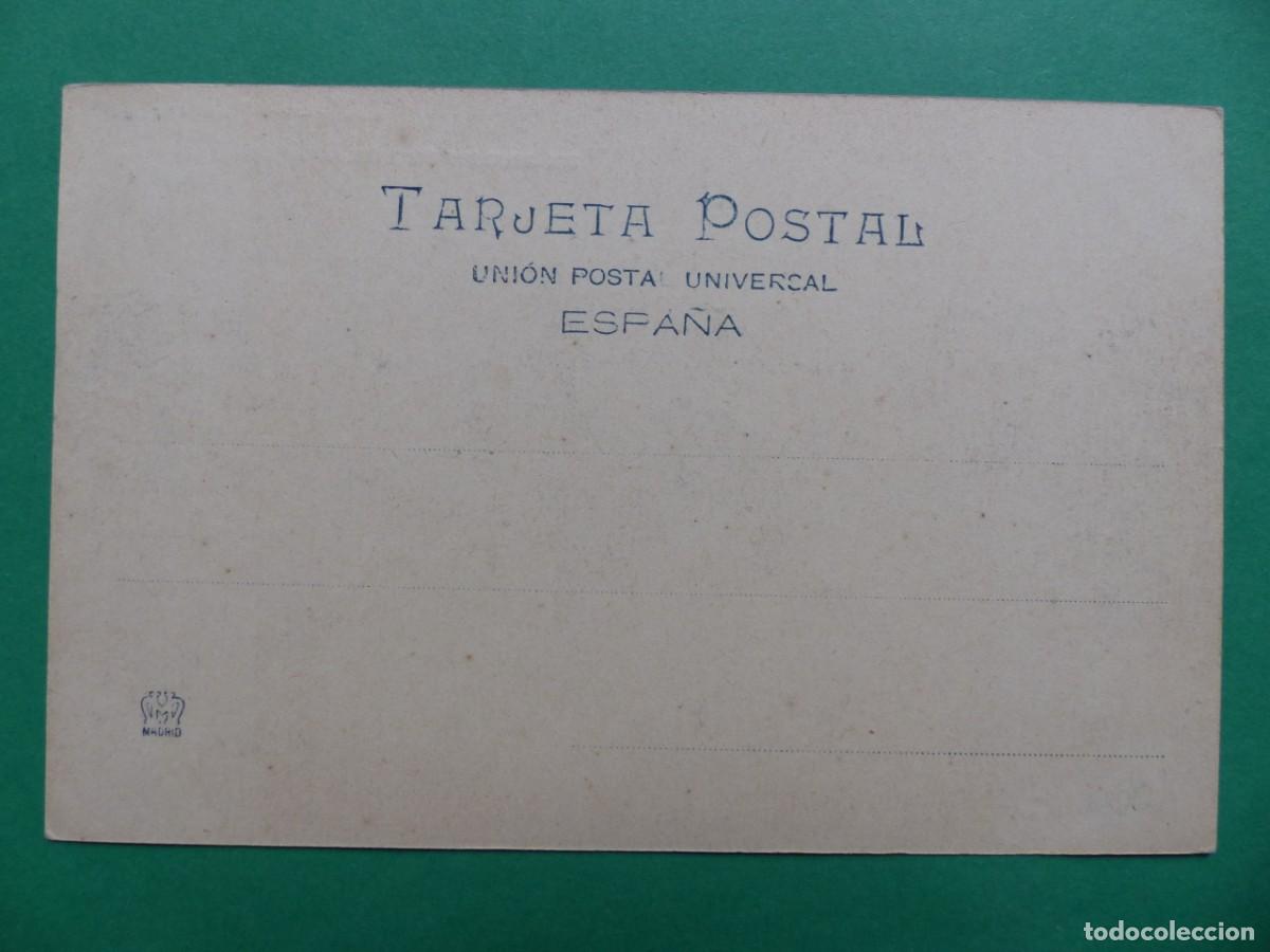 Postales: MADRID - ANTIGUA POSTAL, (REF.: 51) - Foto 2