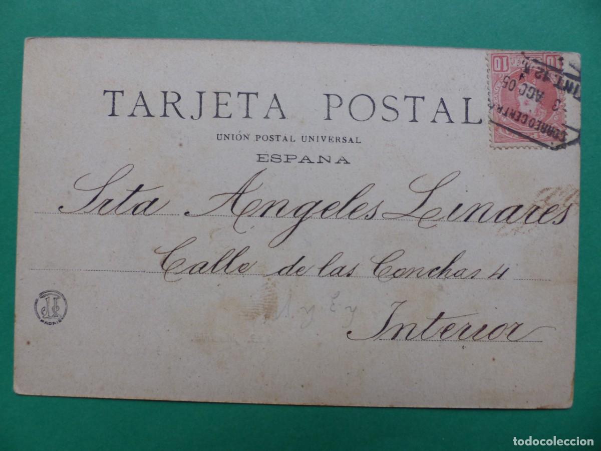 Postales: MADRID - ANTIGUA POSTAL, (REF.: 56) - Foto 2