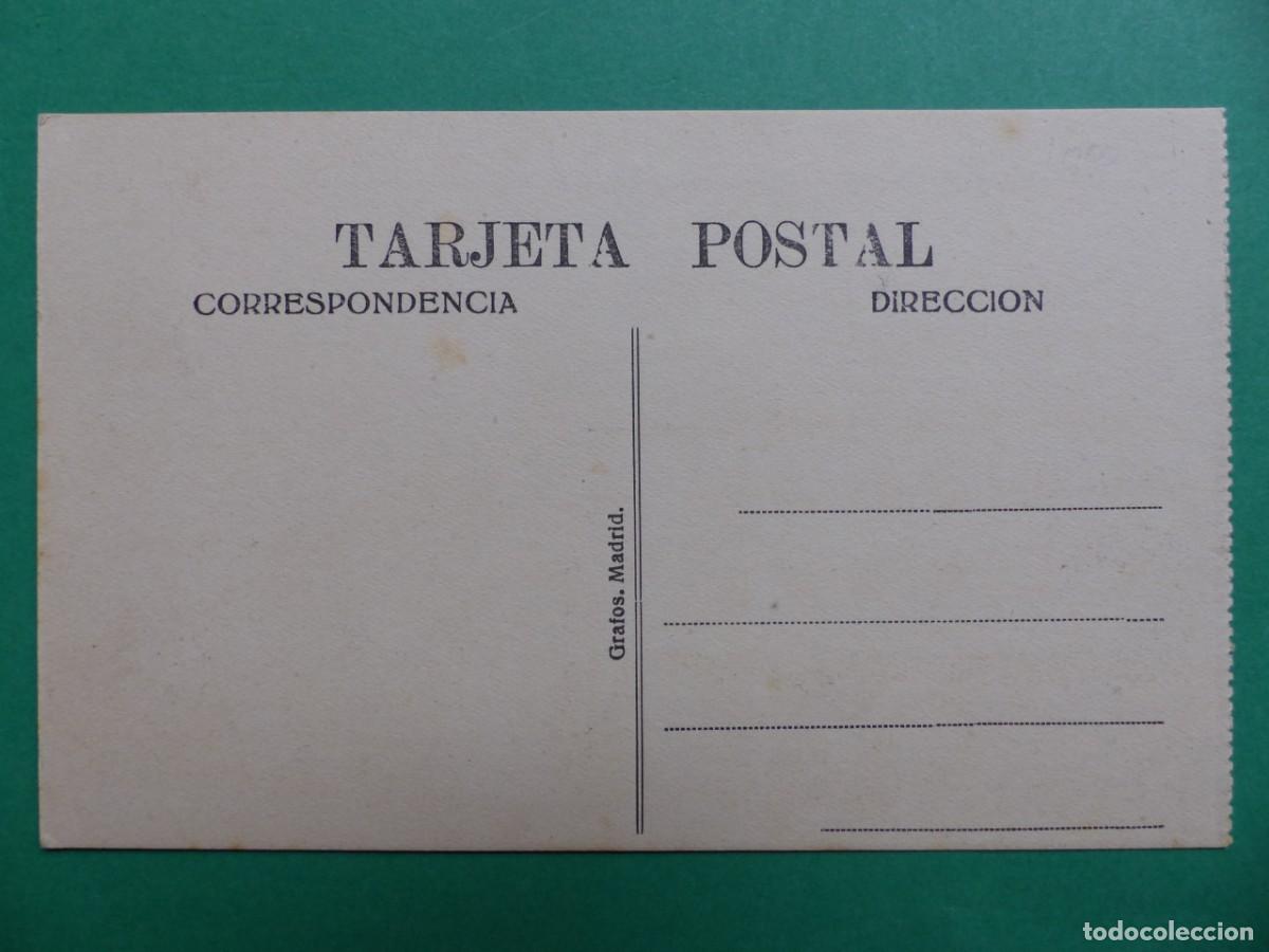 Postales: MADRID - ANTIGUA POSTAL, (REF.: 59) - Foto 2
