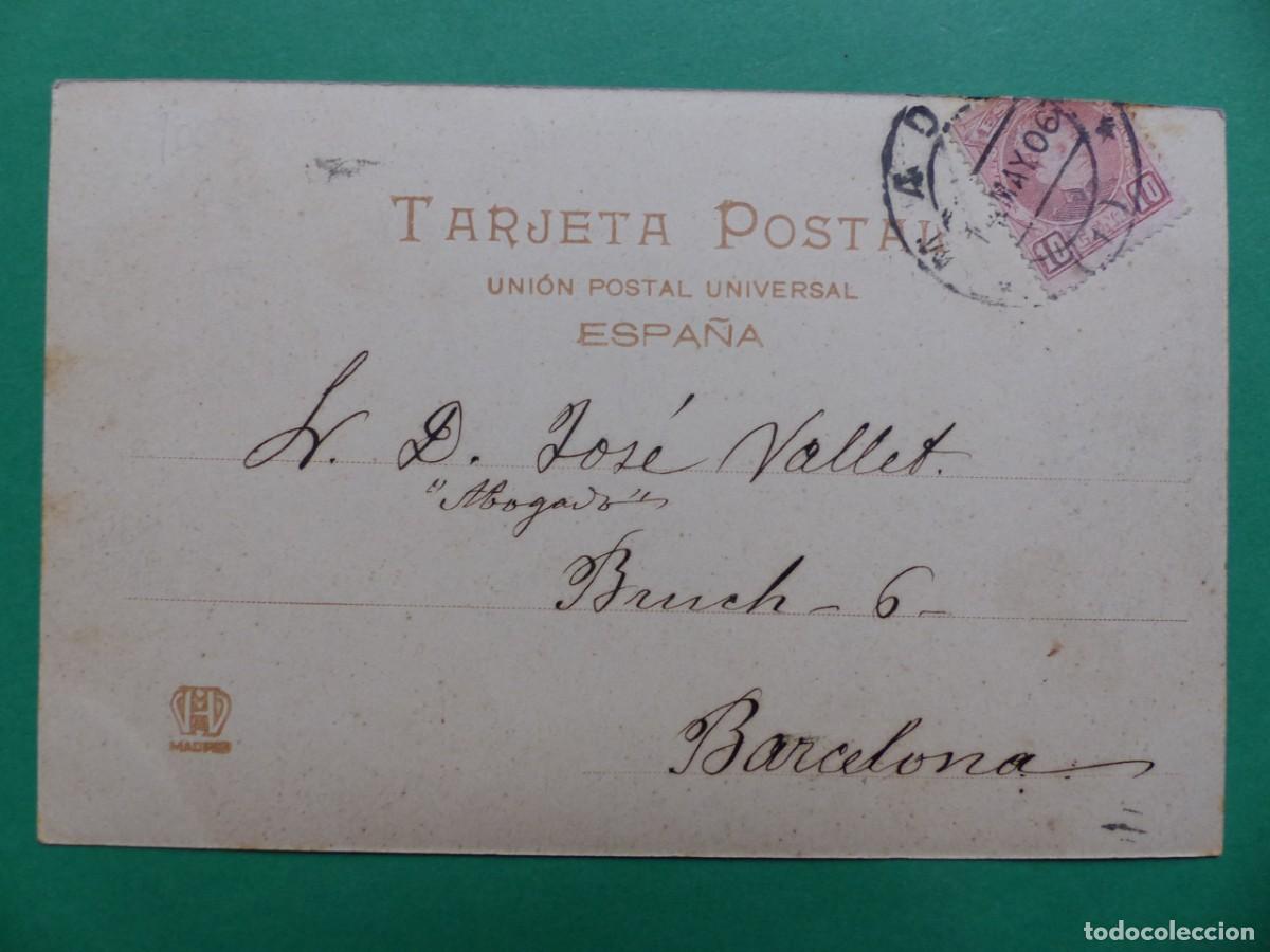 Postales: MADRID - ANTIGUA POSTAL, (REF.: 62) - Foto 2