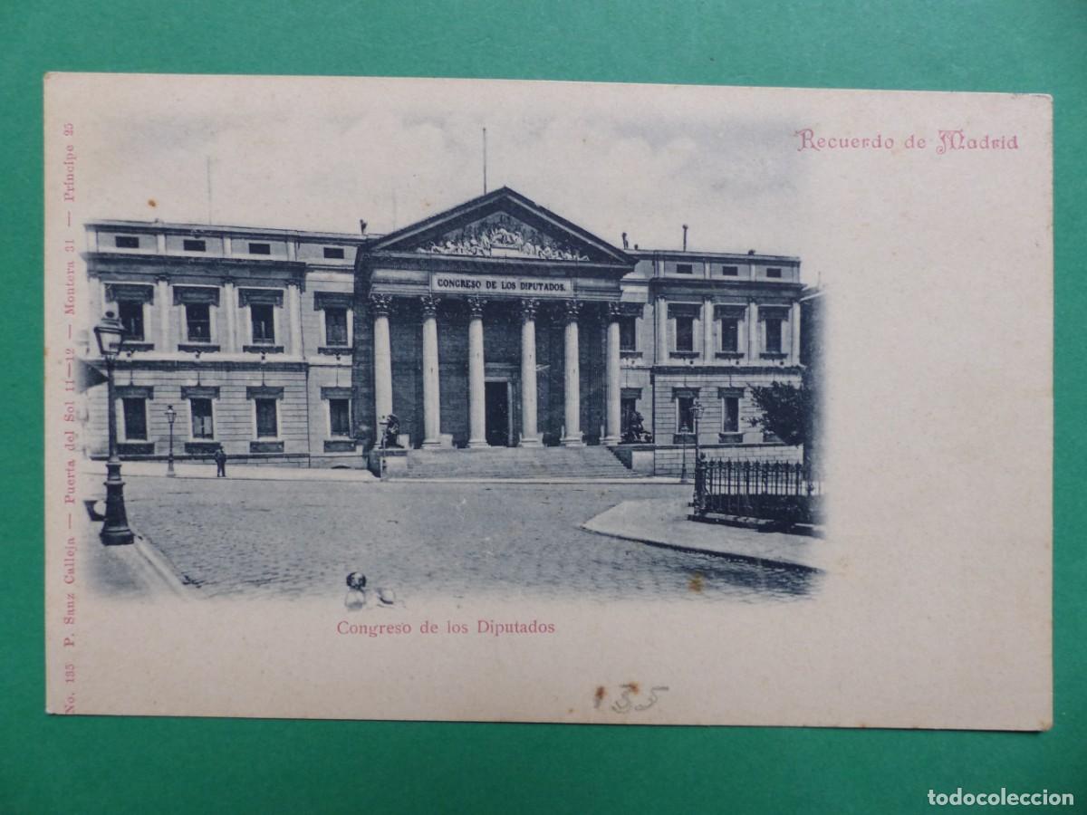Postales: MADRID - ANTIGUA POSTAL, (REF.: 63) - Foto 1