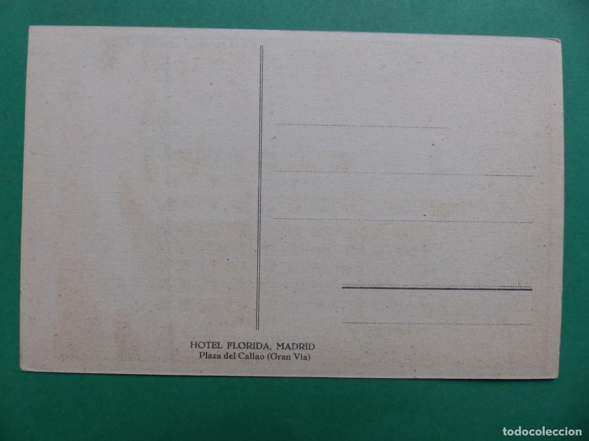 Postales: MADRID - ANTIGUA POSTAL, (REF.: 72) - Foto 2