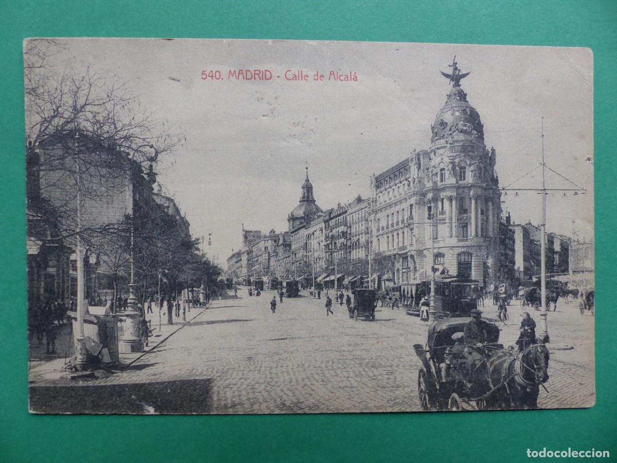 Postales: MADRID - ANTIGUA POSTAL, (REF.: 74) - Foto 1