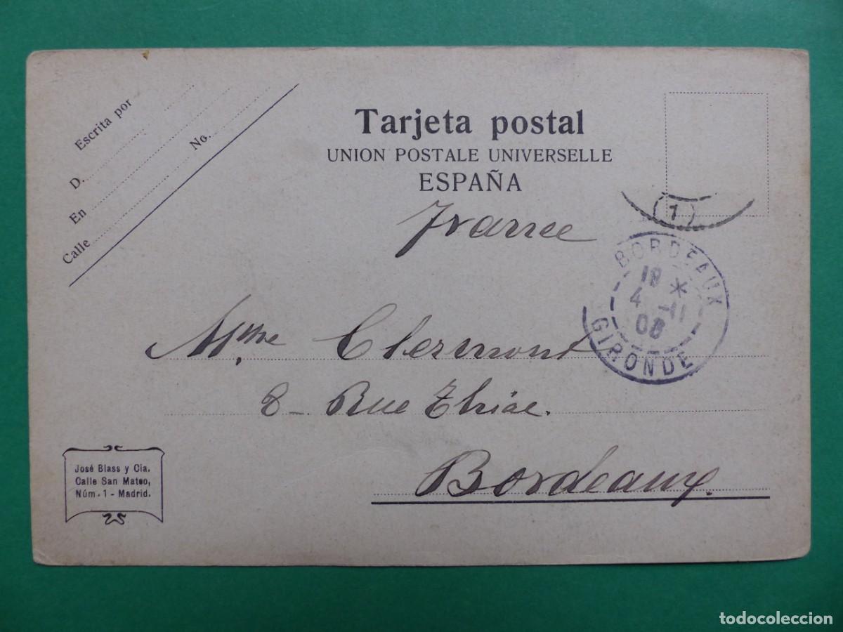 Postales: MADRID - ANTIGUA POSTAL, (REF.: 78) - Foto 2
