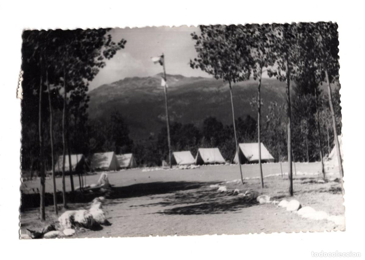 Postales: RASCAFRIA.(MADRID).- CAMPAMENTO DE LA OJE. - Foto 1
