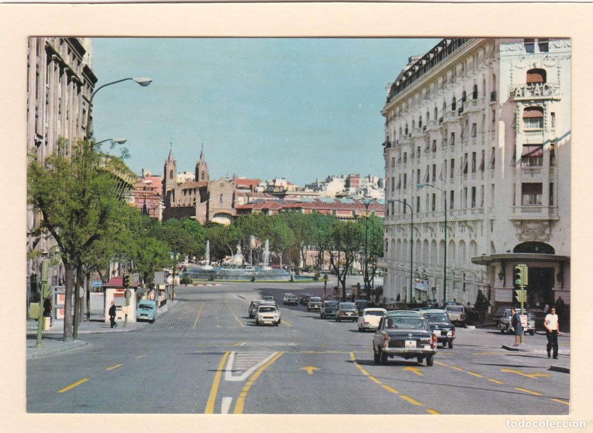 Postales: MADRID. CARRERA DE SAN JERONIMO (1974) - Foto 1