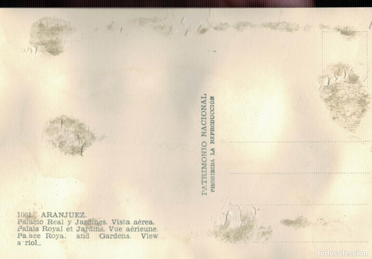 Postales: Aranjuez Palacio Real y Jardines - Foto 2