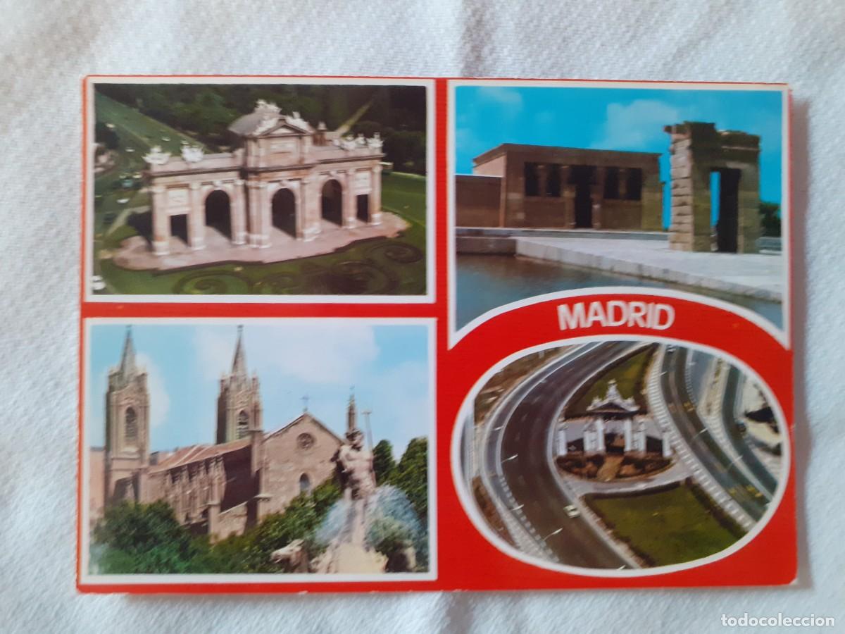 Postales: Postal de Madrid - Foto 1