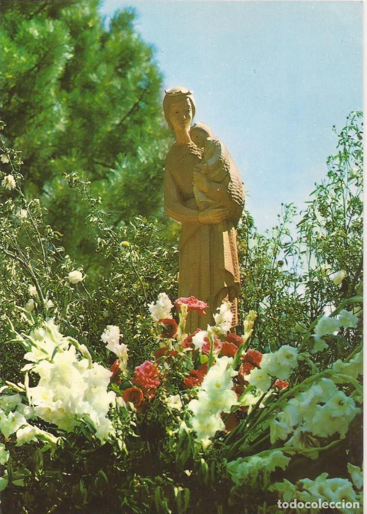 Postkarten: POSTAL, GUADARRAMA-MADRID, NTRA. SRA. DE LA JAROSA, ED. A. BENITO, SIN CIRCULAR