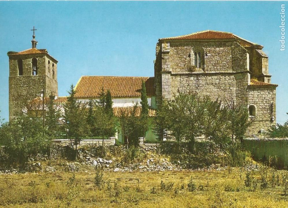 Postkarten: POSTAL, SOTO DEL REAL-MADRID, IGLESIA PARROQUIAL, ED. VISTABELLA, SIN CIRCULAR