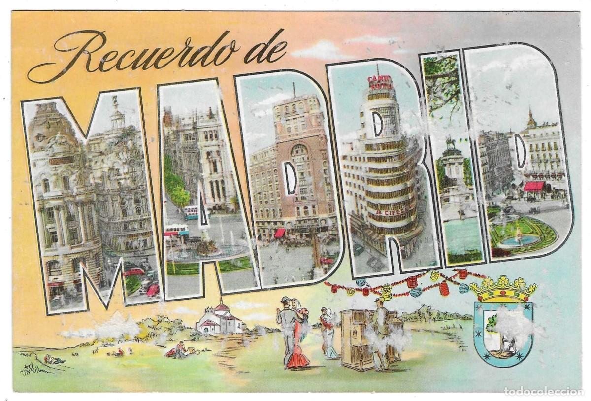 Postales: Postal Madrid. 74-706 - Foto 1