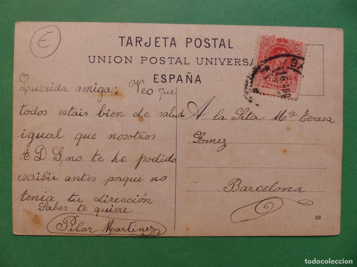 Postales: MADRID - ANTIGUA POSTAL, (REF.: 02) - Foto 2
