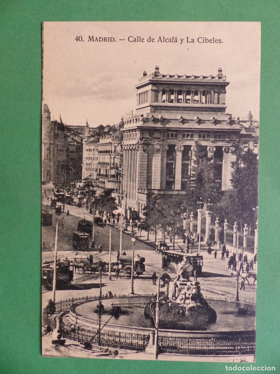 Postales: MADRID - ANTIGUA POSTAL, (REF.: 04) - Foto 1