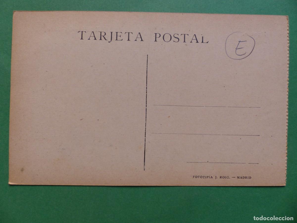 Postales: MADRID - ANTIGUA POSTAL, ESTACION (REF.: 05) - Foto 2