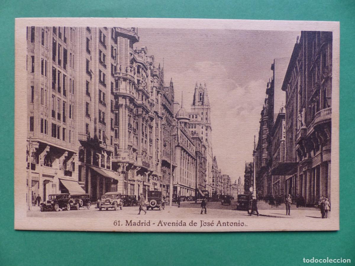 Postales: MADRID - ANTIGUA POSTAL, (REF.: 09) - Foto 1