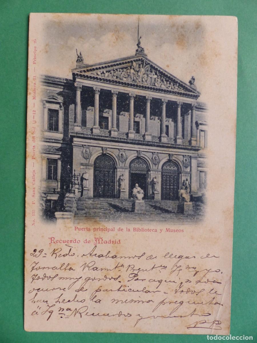Postales: MADRID - ANTIGUA POSTAL, (REF.: 11) - Foto 1