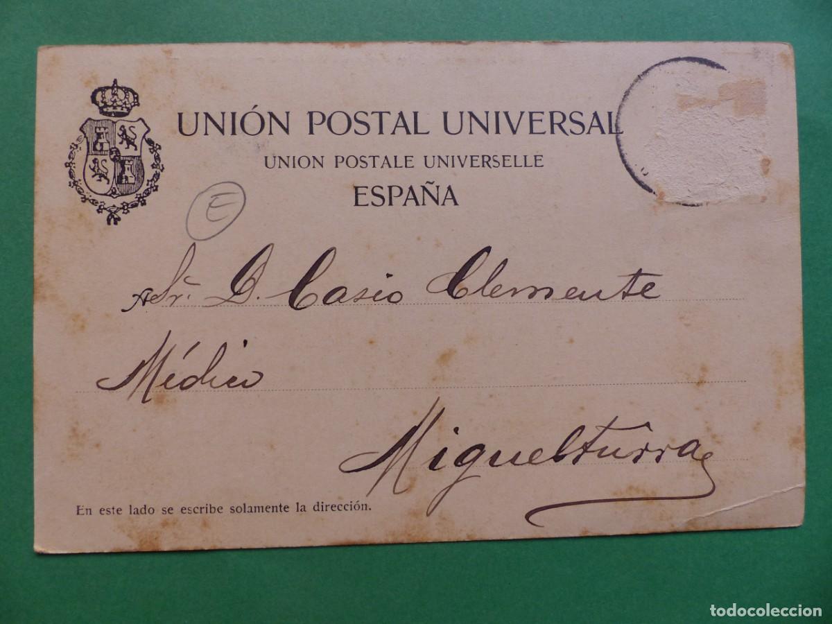 Postales: MADRID - ANTIGUA POSTAL, (REF.: 11) - Foto 2
