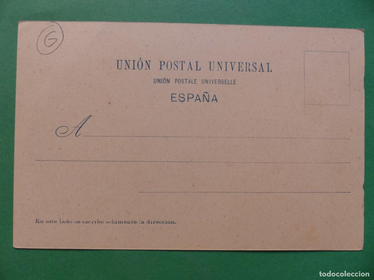 Postales: MADRID - ANTIGUA POSTAL, (REF.: 13) - Foto 2
