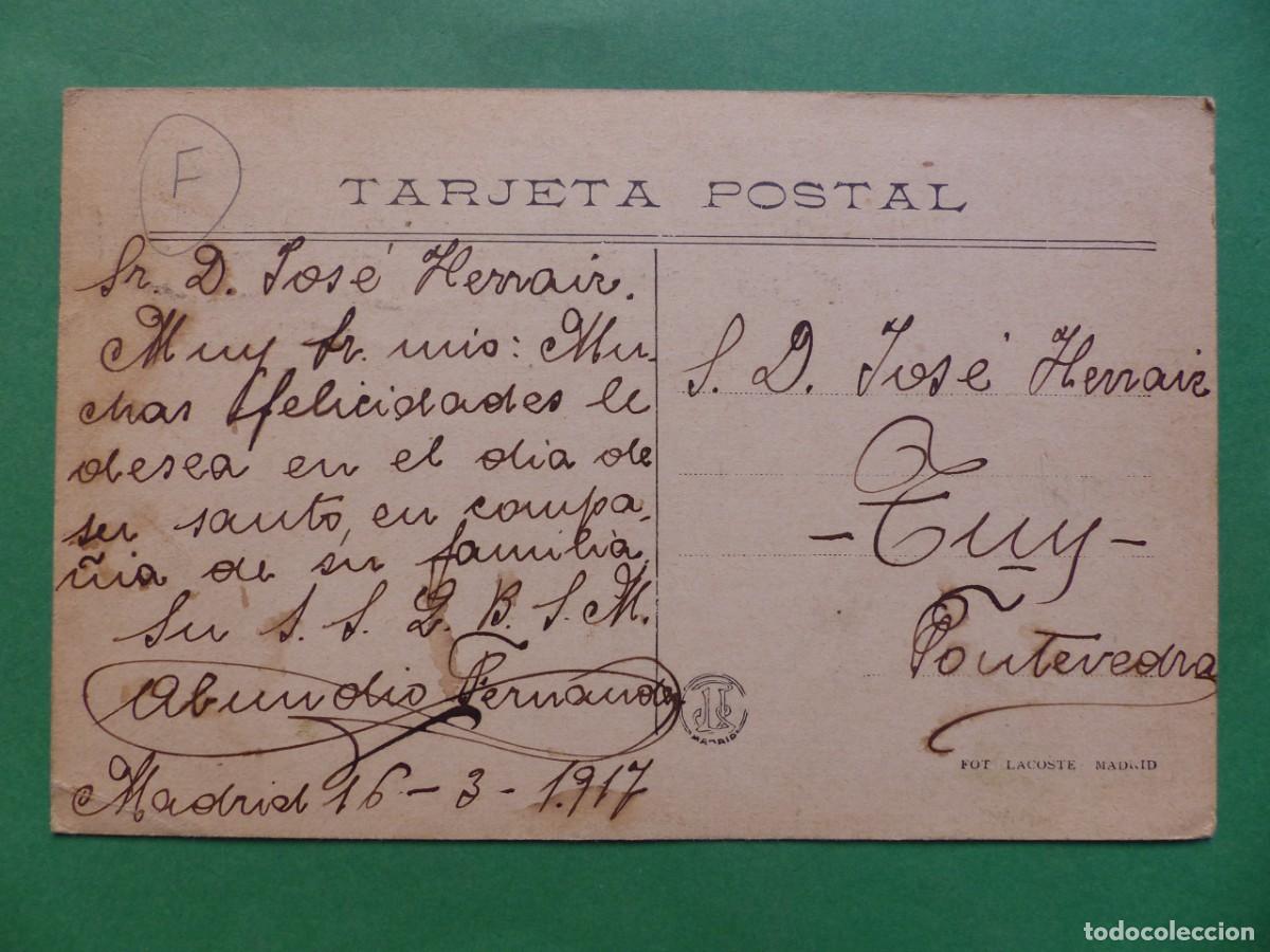 Postales: MADRID - ANTIGUA POSTAL, (REF.: 14) - Foto 2