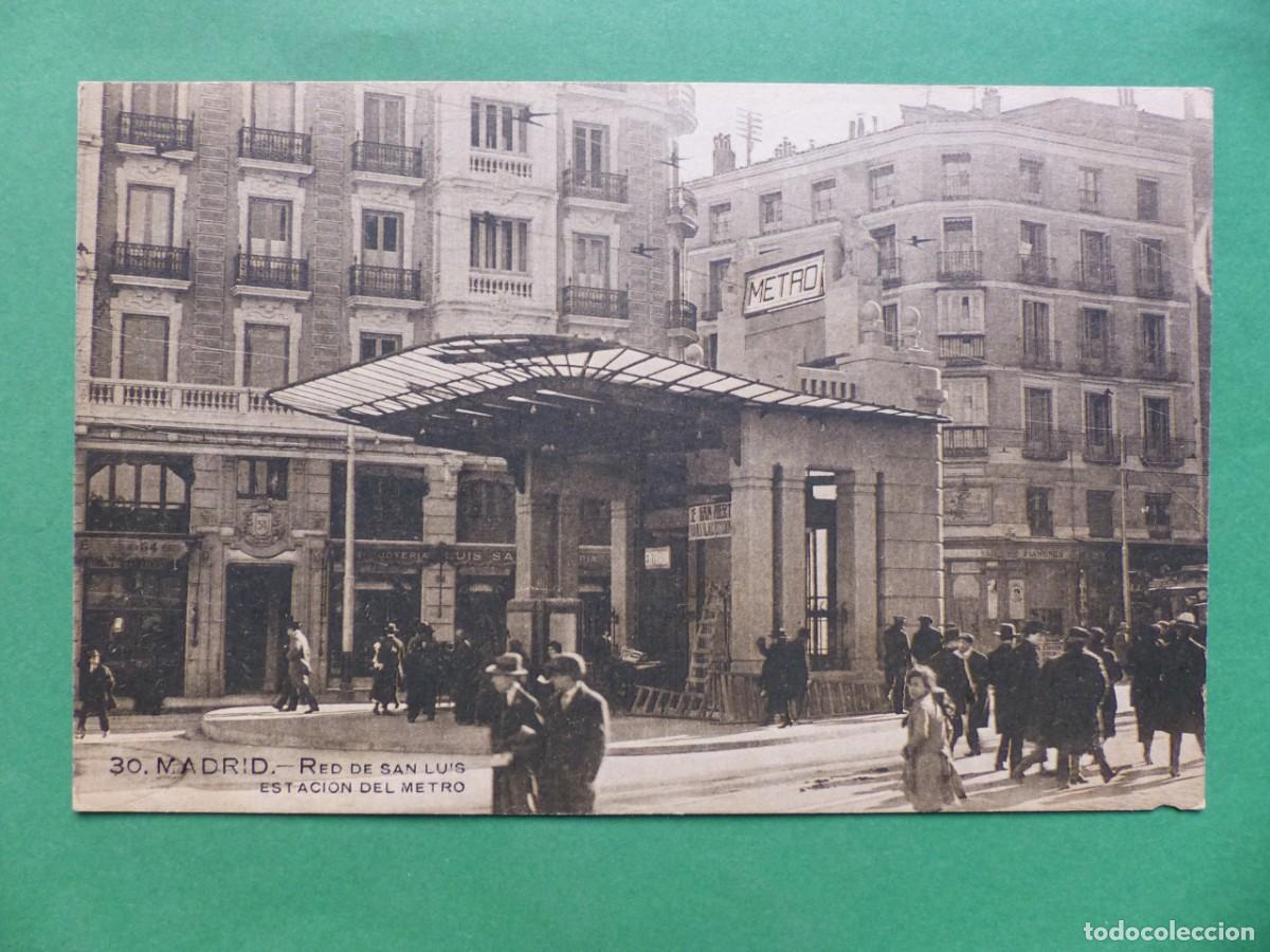 Postales: MADRID - ANTIGUA POSTAL, (REF.: 15) - Foto 1