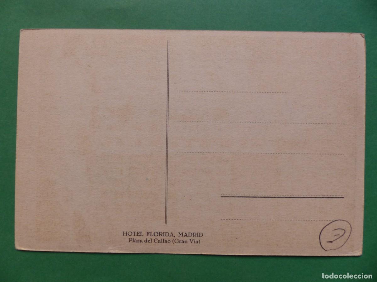 Postales: MADRID - ANTIGUA POSTAL, (REF.: 23) - Foto 2